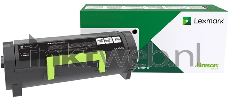 Lexmark 58D2H0E zwart