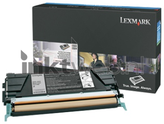 Lexmark X342n zwart Combined box and product