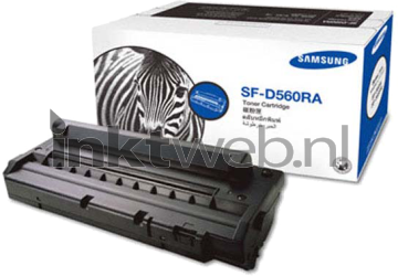 Samsung SFD560RA zwart Combined box and product
