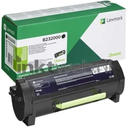 Lexmark B232000 zwart Combined box and product