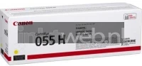 Canon 055H (Transport schade) geel