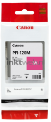 Canon PFI-120M magenta Front box