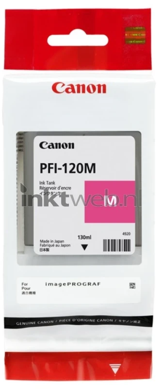 Canon PFI-120M magenta