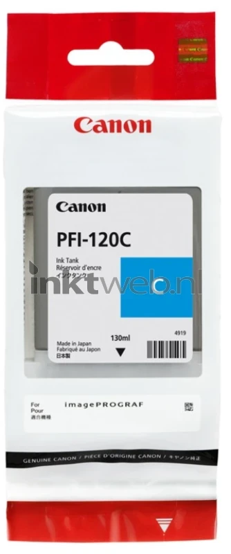 Canon PFI-120C cyaan