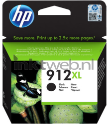 HP 912XL zwart Front box
