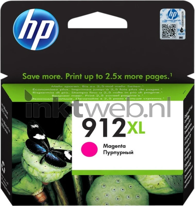 HP Cartuccia Originale Magenta 912XL per OfficeJet Pro 8020 8025E Serie HP Cartuccia Originale Magenta 912XL per OfficeJet Pro 8020 8025E Serie