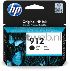 HP 912 zwart Front box