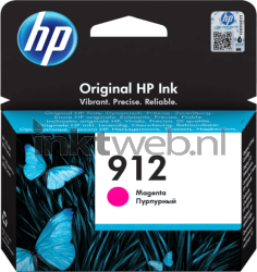 HP 912 magenta Front box
