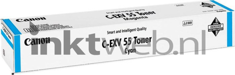 Canon C-EXV 55 cyaan Front box