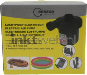 Benson Elektrische luchtpomp Front box