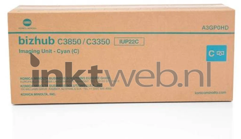 Konica Minolta IUP-22 cyaan
