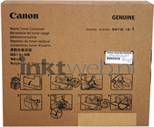Canon WT-101 waste toner Front box