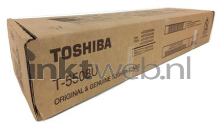 Toshiba T-5508 zwart Front box