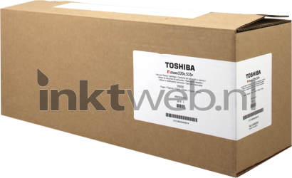 Toshiba T-520P zwart Front box