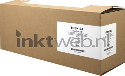 Toshiba T-520P zwart Front box