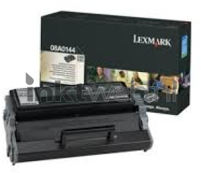 Lexmark 08A0144 zwart Combined box and product