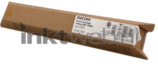 Ricoh MP C400 geel Front box