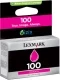Lexmark 100 magenta (Origineel)