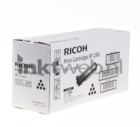 Ricoh Print Cartridge SP 230L zwart Front box