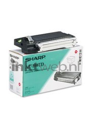 Sharp AL-100 Toner/Developer zwart Combined box and product