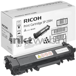 Ricoh Print Cartridge SP 230H zwart Combined box and product