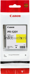 Canon PFI-120Y geel