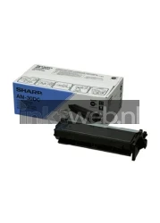 Sharp AM-30DC toner zwart Combined box and product