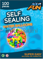 Johntoy zelfsluitende waterballonnen kleur Front box