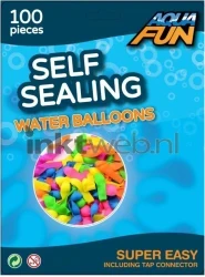 Johntoy zelfsluitende waterballonnen kleur Front box