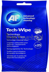 AF Tech Wipes AMTW025P