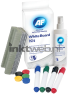 AF Whiteboard cleaningset + stiften