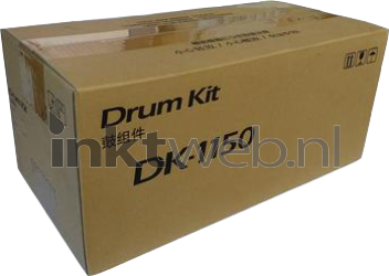 Kyocera Mita DK-1150 zwart Front box