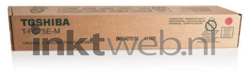 Toshiba T-FC75E-M magenta Front box