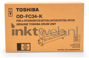 Toshiba OD-FC 34 K drum zwart Front box