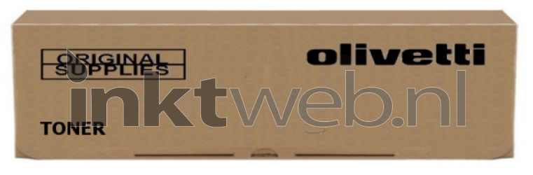 Olivetti B1089 zwart Front box