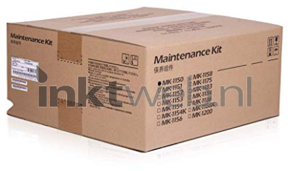 Kyocera Mita MK-1150 onderhoudskit Front box