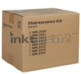 Kyocera Mita MK-3160 onderhoudskit Front box