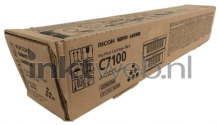 Ricoh Pro C7100 zwart Front box
