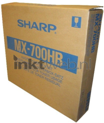 Sharp MX-700HB Waste toner Front box