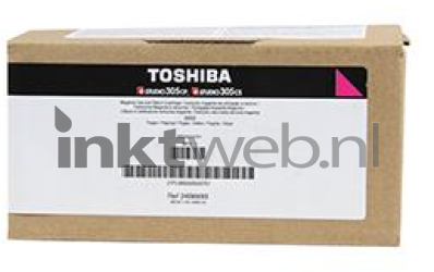 Toshiba T-305PM-R magenta Front box