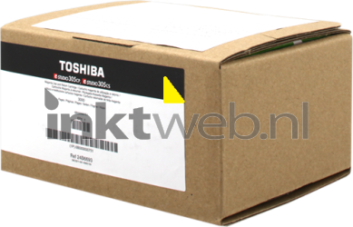 Toshiba T-305PY-R geel Front box