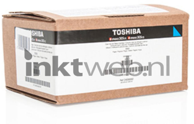 Toshiba T-305PC-R cyaan Front box