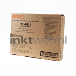 Utax CK-7511 zwart Front box