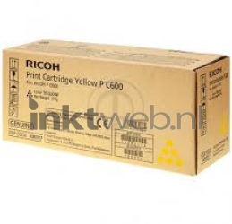 Ricoh P C600 geel Front box