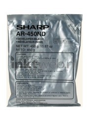 Sharp AR-450 Developer zwart Front box