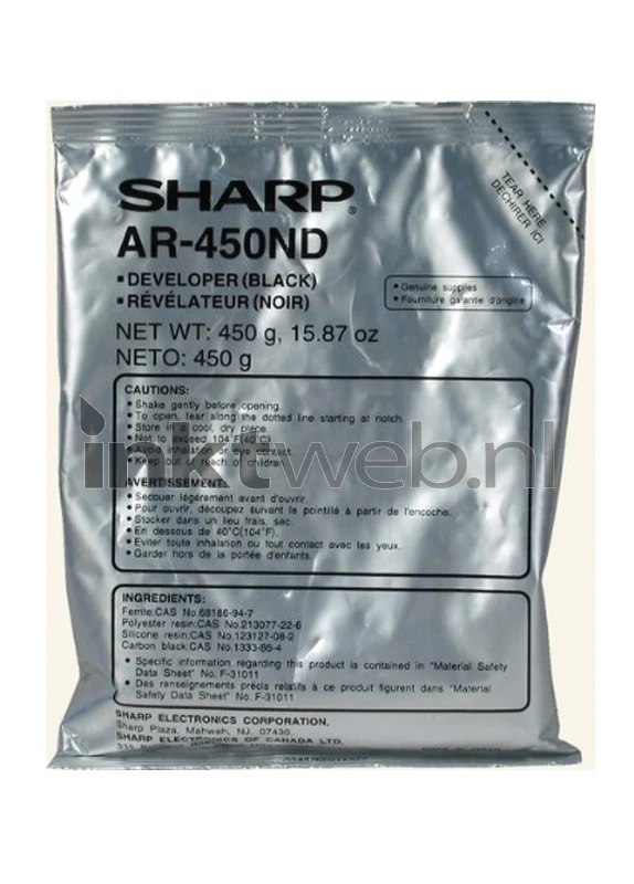 Sharp AR450 Developer zwart (Origineel)