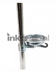 CampKing asbak met klem voor kamperen zilver Product only