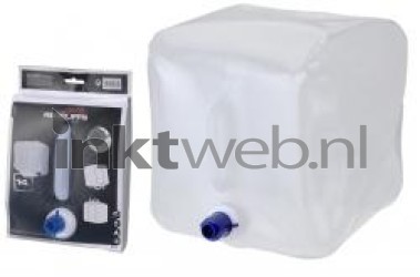 Redcliffs jerrycan opvouwbaar 14 Ltr transparante mat Combined box and product