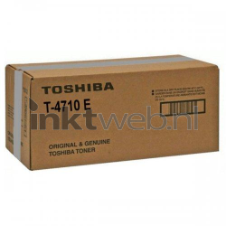 Toshiba T-4710E zwart Front box