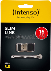 Intenso Slim Line USB-stick 16GB Front box